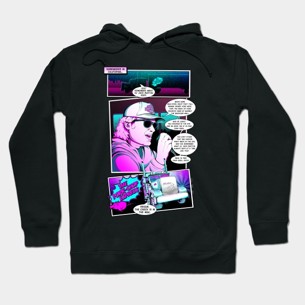 Porkchop Express Hoodie by blackdrawsstuff